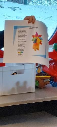 Løveloven- Vi kan alle være venner og passe på hverandre